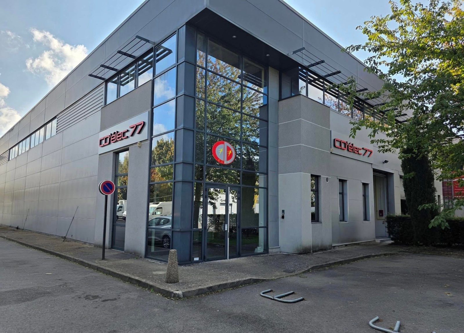 Locaux de CD'élec77 à Montévrain